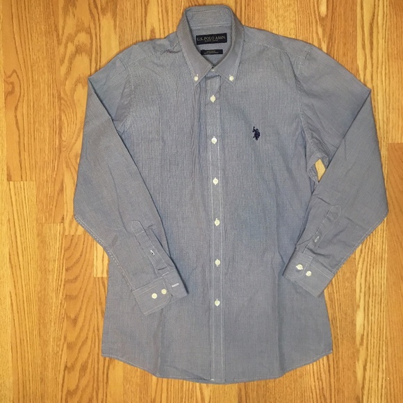 U.S. Polo Assn Dress Shirt - Picture 1 of 4